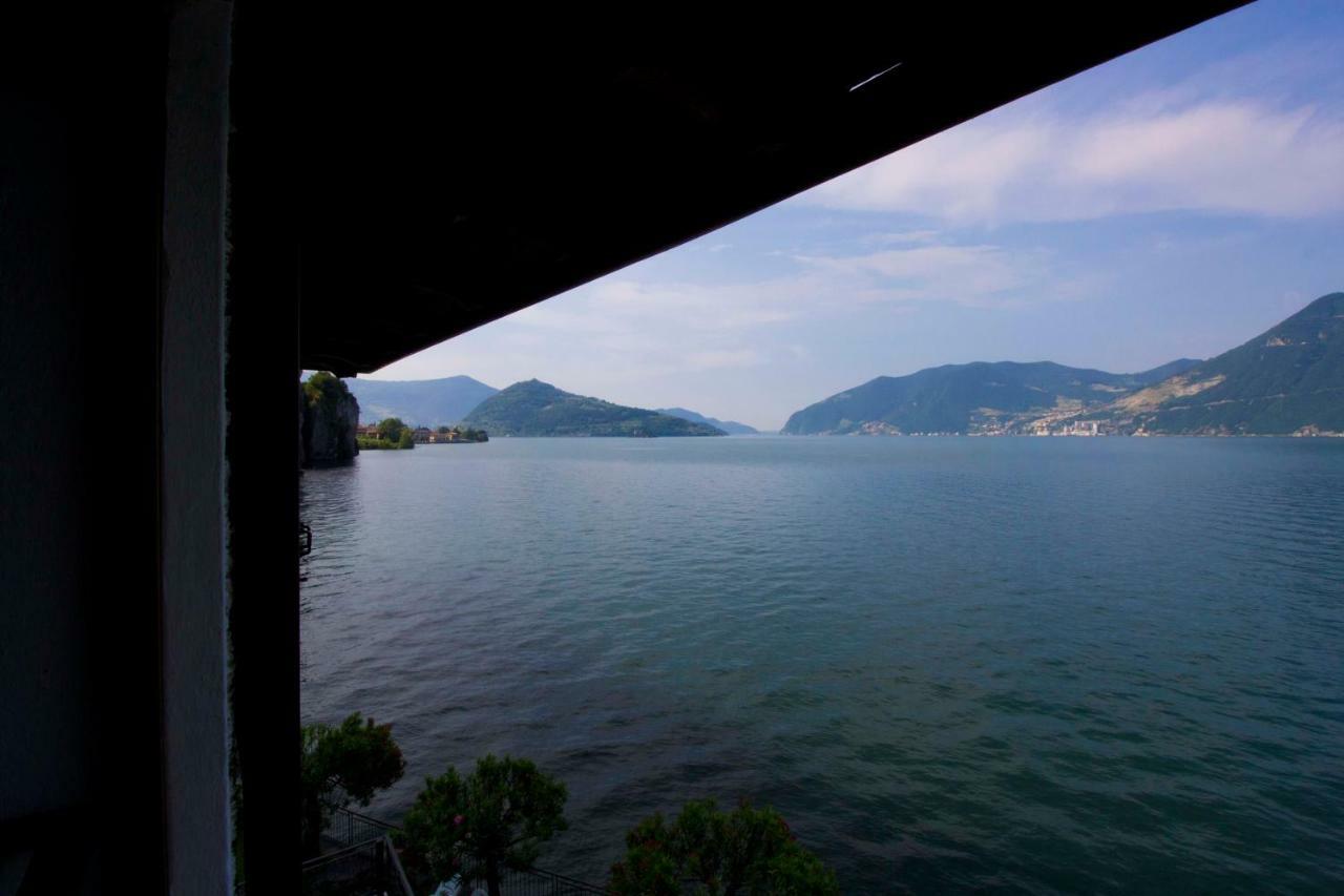 L'Ora Apartment Marone Luaran gambar